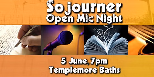 Sojourner Open Mic Night