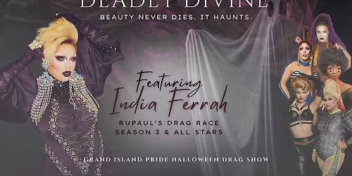 Grand Island Pride Halloween Drag Show
