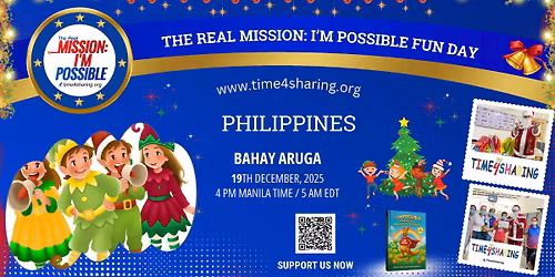 THE REAL MISSION: I'M POSSIBLE FUN DAY