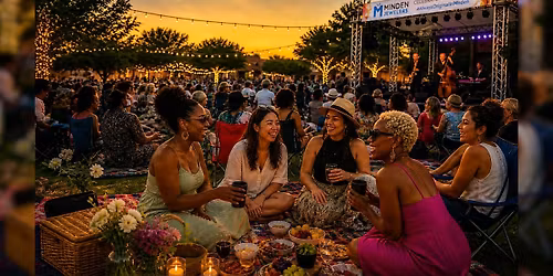 Sunset Jazz Picnic \u2014 Blankets, Bites & Good Energy