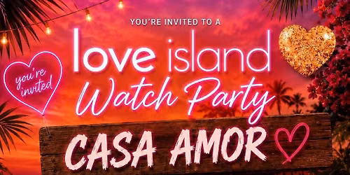 Love Island Watch Party