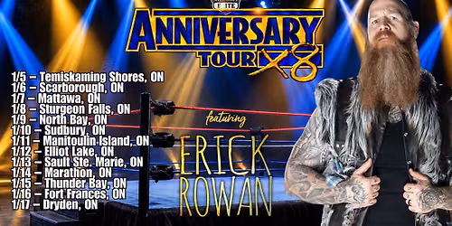 CWE Live In Scarborough Ft WWE Star Rowan of The Wyatt Family