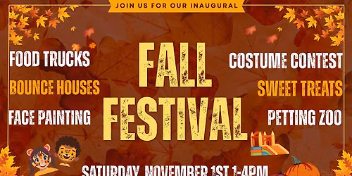 FAMILY FALL FESTIVAL @THE OUTLET