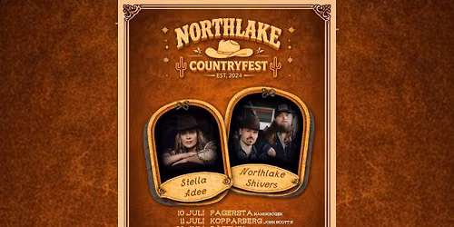 NORTHLAKE COUNTRYFEST - 14 AUGUSTI