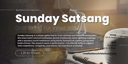 Sunday Satsang
