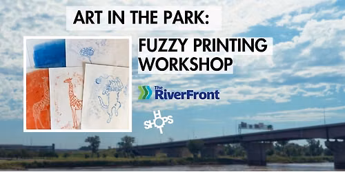 Art In the Park: Fuzzy Printing Workshop