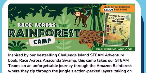 Race Across the Rainforest Camp\u00ae (Waukee)