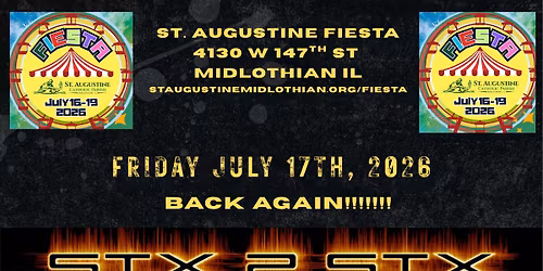 Six 2 Six and Hazard Rock St. Augustine Fiesta-AGAIN!!!