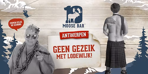 Geen gezeik met Lodewijk!