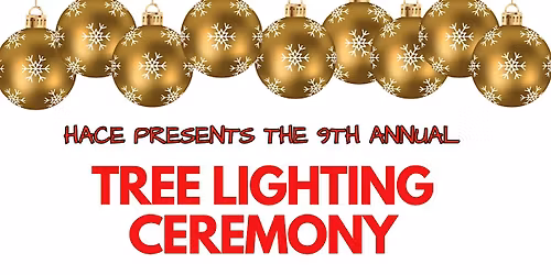 HACE's Tree Lighting Ceremony