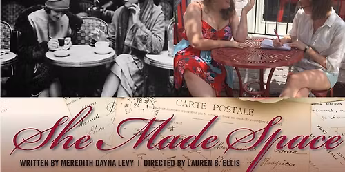 She Made Space at The Brick Room