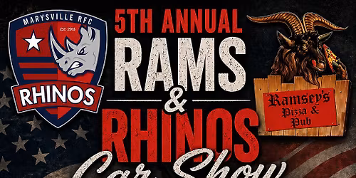 5th Annual Rams & Rhinos Car Show