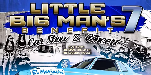 Little Big Man's Benefit Carshow & Concert 7