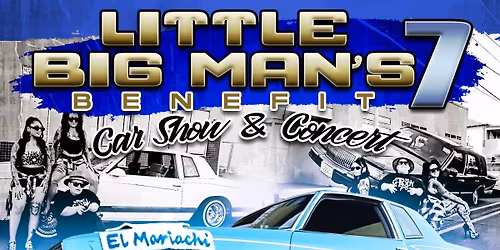 Little Big Man's Benefit Carshow & Concert 7