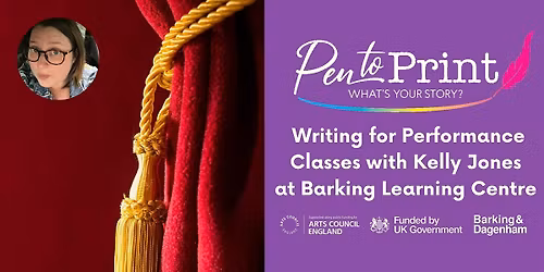 Pen to Print: Writing for Performance Class