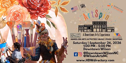 ArtSpin ~ A Downtown Arts Experience