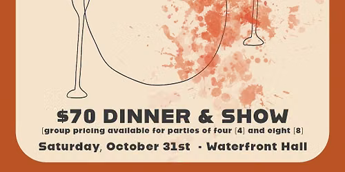 Murder Mystery Dinner Theatre presented by Nail City Investigators