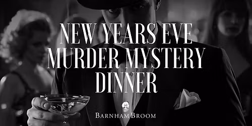 New Year's Eve Murder Mystery Dinner 