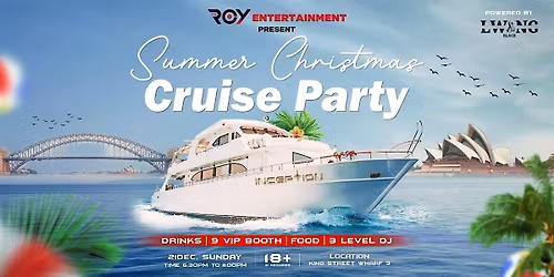 SUMMER CHRISTMAS CRUISE PARTY