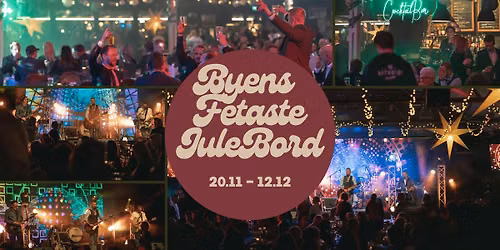 Byens Fetaste Julebord 2026