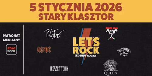NOWY RO(c)K 2026 - Inauguracja. LET'S ROCK - LEGENDY ROCKA