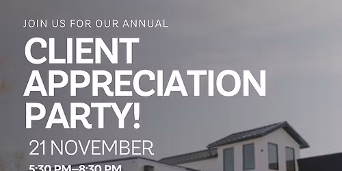 New Albany IN Client Appreciation Party!