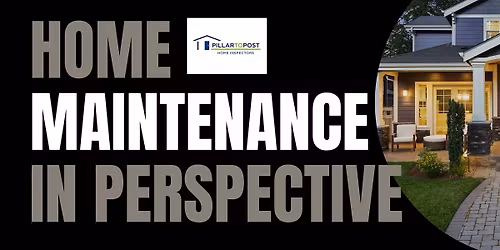 Home Maintenance In Perspective