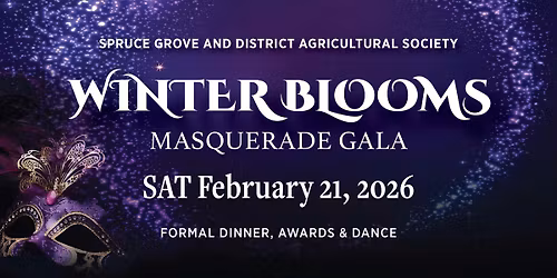 Winter Blooms Gala 2026 - Masquerade