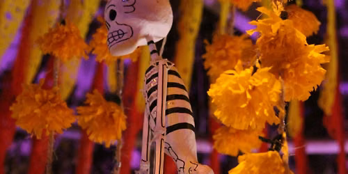 Paper Marigolds & Papel Picado Workshop