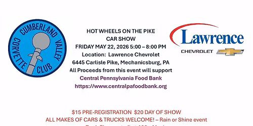 Hot Wheels on the Pike Car Show