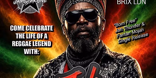 Jah Thunder | Fantan Mojah Tribute Show |