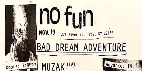 MUZAK\/GOLEM\/BAD DREAM ADVENTURE\/CHARLIE LOMONACO