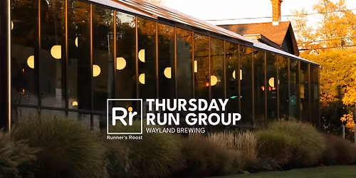 Thursday Run at Wayland Brewing