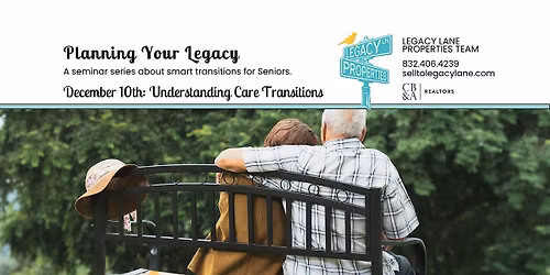 Part 1: Understanding Senior Care Transitions