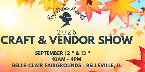 Kay Weber Presents: Craft and Vendor Show