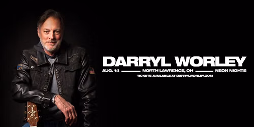 Darryl Worley LIVE in North Lawrence, OH!
