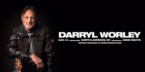 Darryl Worley LIVE in North Lawrence, OH!