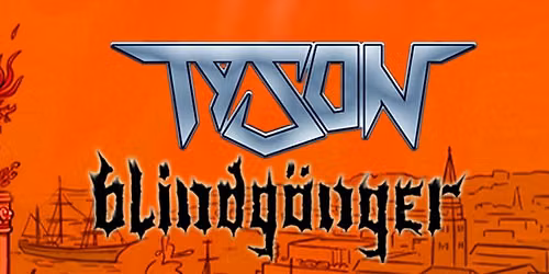 BLINDG\u00c4NGER + TYSON | Schaubude im Hinterhof