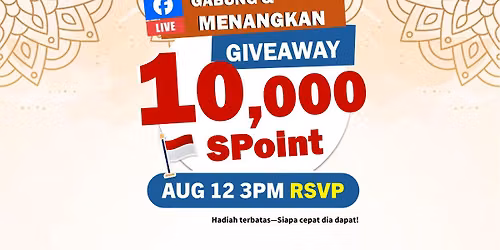 GABUNG & MENANGKAN GIVERAWAY! 