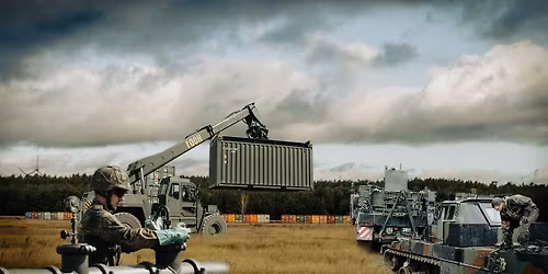 Erlebe die Logistik der Bundeswehr hautnah!