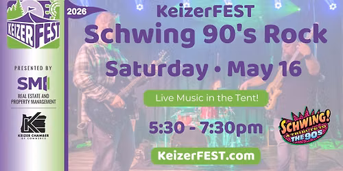 Schwing 90's Rock at KeizerFEST