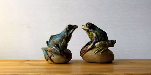 Frog on a Rock Workshop (air dry clay)