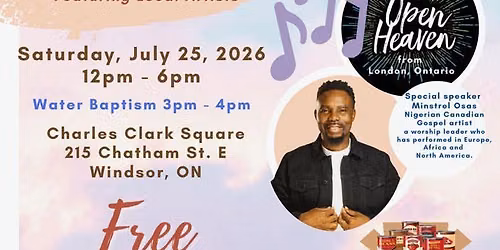 OPEN HEAVEN WARRIOR WORSHIP CONCERT