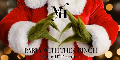 Party With The Grinch