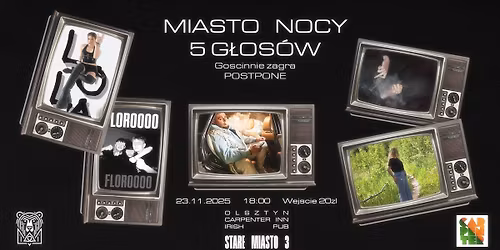 Miasto nocy - 5 G\u0142os\u00f3w 