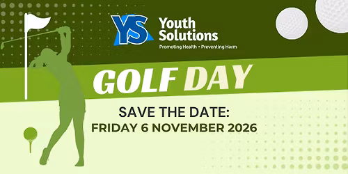 Youth Solutions 2026 Golf Day