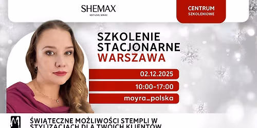 \ud83c\udf84\u2763\ufe0fSTEMPLE-MOYRA-POCZUJ MAGI\u0118 \ud83c\udf84- \u015awi\u0105teczne mo\u017cliwo\u015bci stempli w stylizacjach dla Twoich klientek 