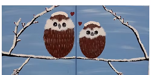 Mommy & Me Canvas Class! Wednesday, 1\/14\/26, 6pm-7:30pm