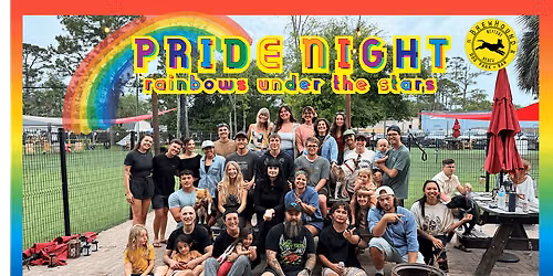 Pride Night - Rainbows Under the Stars