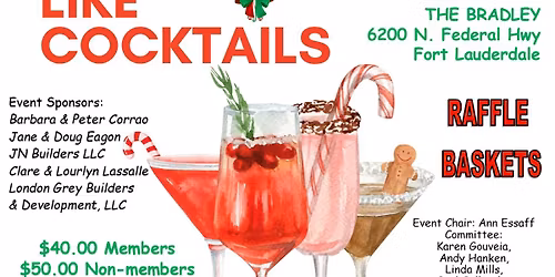 PINION'S "IT'S BEGINNING TO LOOK A LOT LIKE COCKTAILS" HOLIDAY SOCIAL